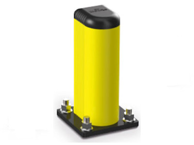 Image of a GRD 150 Bollard Protection System