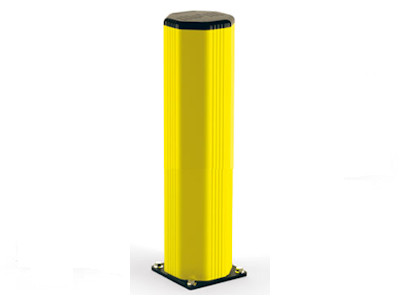 Image of a GRD 200 Bollard Protection System