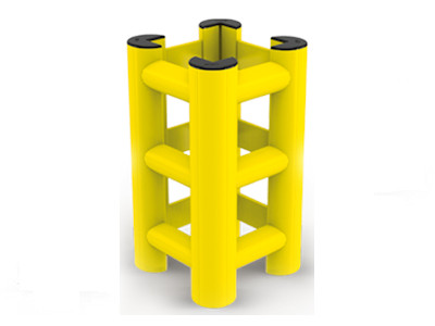 Image of a HUG TOWER Column Protection System