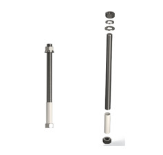 Image of an FIX KIT ROD 70 INOX Stainless Steel Threaded Bar Fixing Accessory for Protection Systems