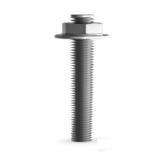 Image of an SF20 Threaded Bar Accessory for Protection Systems