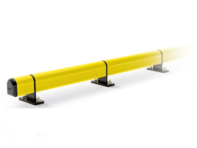 Image of an GRIN 150 Guard Rail Protection System