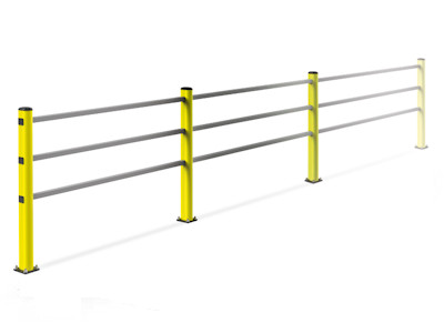 Image of a HR 90 Pedestrian Safety Barriers Protection System