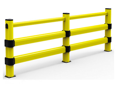 Image of a LINK 150/2 Pedestrian Safety Barriers Protection System