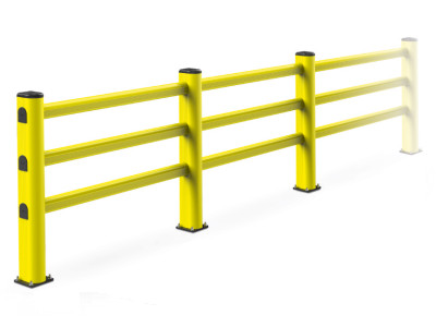 Image of a PED 150 Pedestrian Safety Barriers Protection System