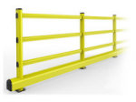 Image of a PED 90 Reinforced Pedestrian Safety Barrier