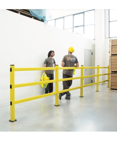 Image of a Pedestrian Safety Barrier