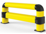 Image of a Fence Link Rack Protections