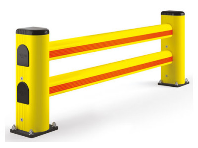 Image of an LM ORANGE LINE Rack Protection System