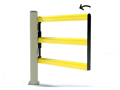 Image of a DP 150 ONE WAY Safety Gate Protection System