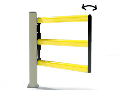 Image of a DP 150 SWING Safety Gate Protection System