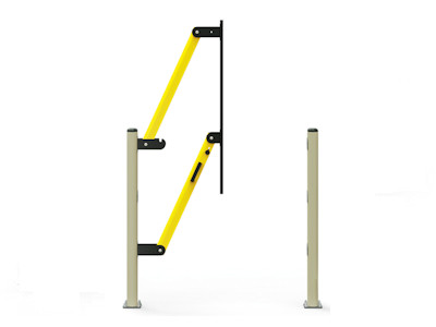 Image of a LIFT GATE 90 Safety Gate Protection System